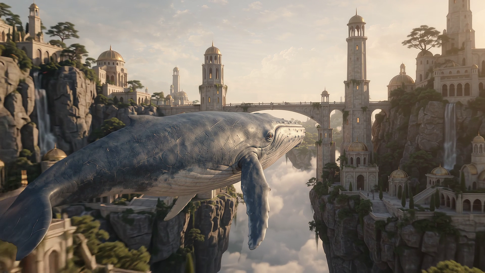 The same recognizable fantasy character appearing in a new shot within a consistent world