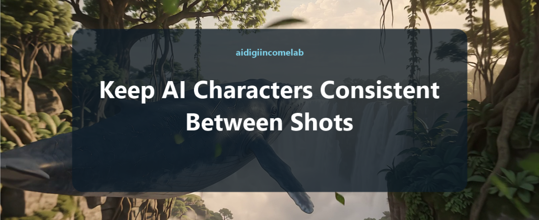How to Keep AI Video Characters Consistent Between Shots