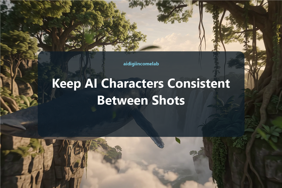 How to Keep AI Video Characters Consistent Between Shots