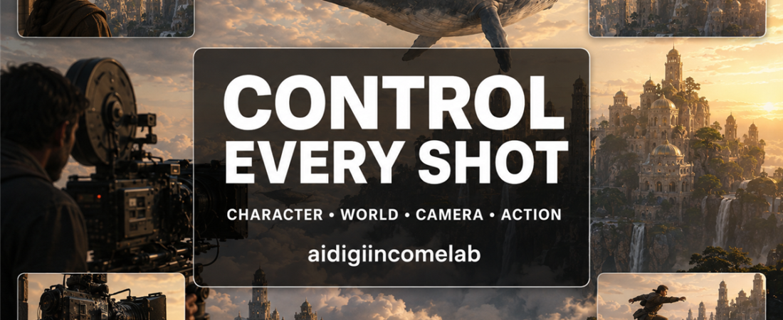 How to Separate Character, World, Camera, and Shot Instructions